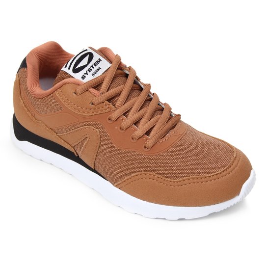 Tênis Rainha System Casual 4000 Marrom Netshoes Tênis Rainha System Casual 4000 Marrom Netshoes