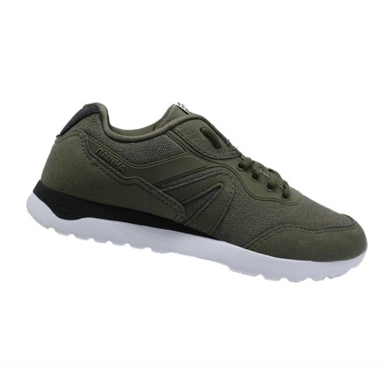 Tênis Rainha System Casual 4000 - Verde Menor preço em Tênis Rainha System Casual 4000 - Verde