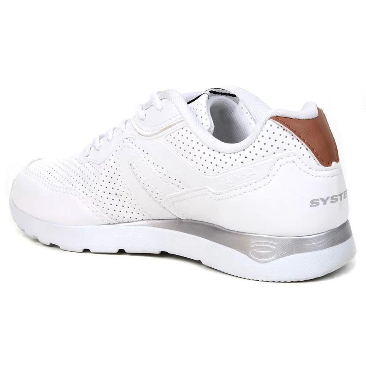 Tênis Rainha System Classic Branco Netshoes Tênis Rainha System Classic Branco Netshoes