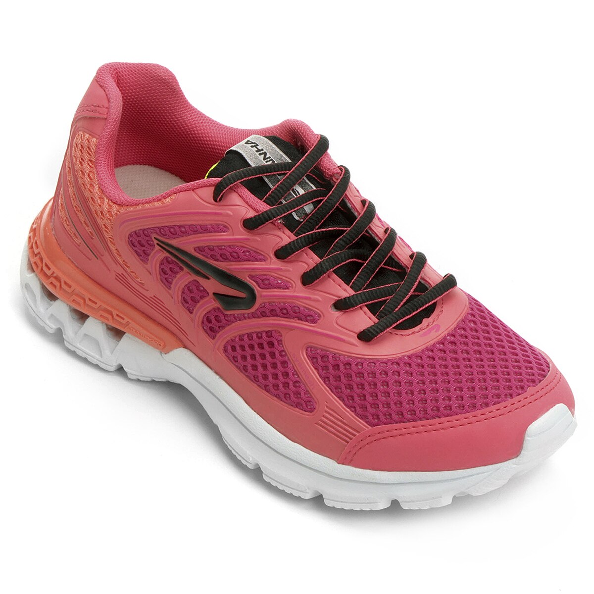 tenis rainha rosa