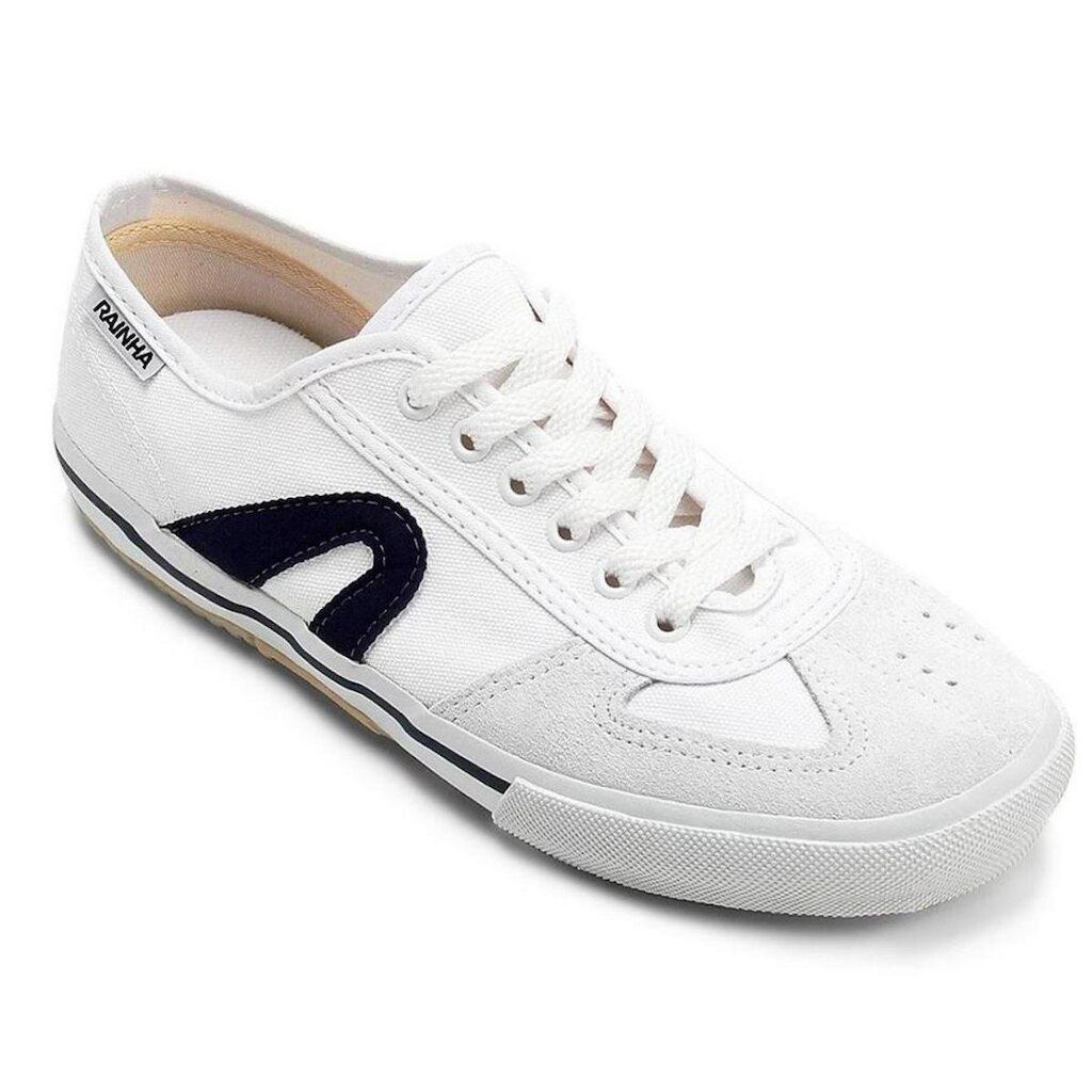 Tênis Rainha VL 2500 Branco com Marinho Masculino