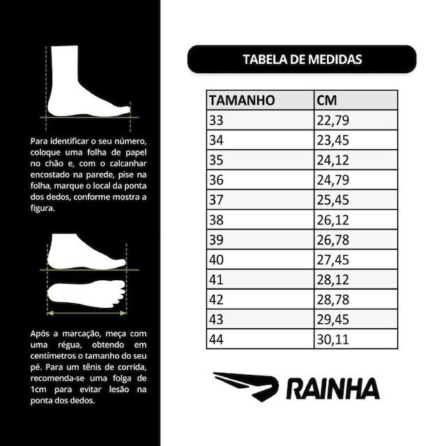 Tênis Rainha VL 2500
