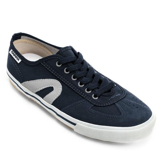 Tênis Rainha Volei VL 2500 Adulto - Marinho+Off White Menor preço em Tênis Rainha Volei VL 2500 Adulto - Marinho+Off White