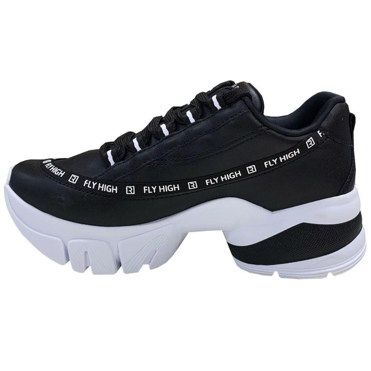 Tênis Ramarim 22-80104 Feminino Confortável Lançamento 2022 - Preto |  Netshoes