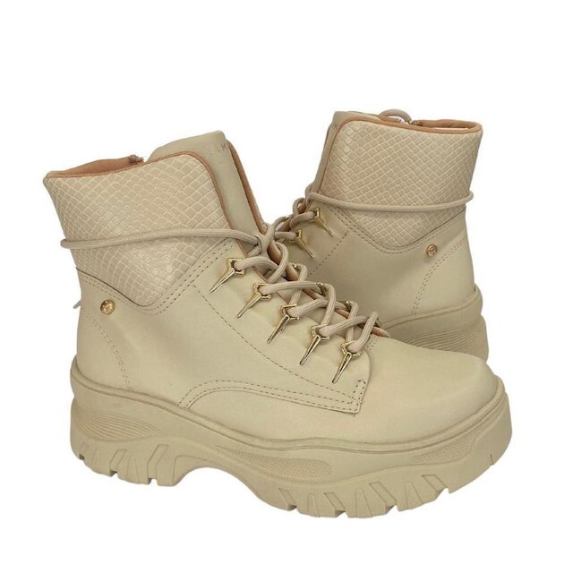 Tênis Ramarim 2386131 Feminino Aveia