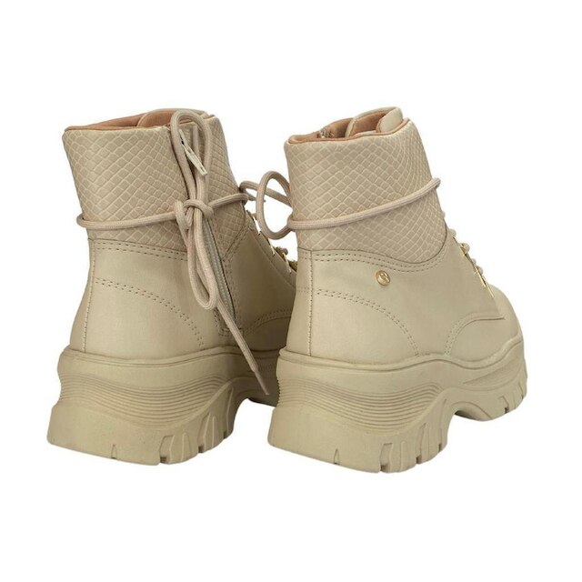 Tênis Ramarim 2386131 Feminino Aveia