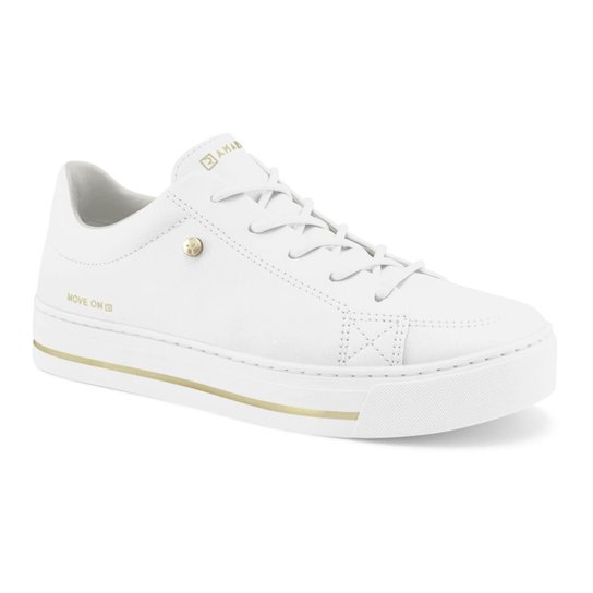 Tenis Ramarim 2393223 Star Feminino - Branco Menor preço em Tenis Ramarim 2393223 Star Feminino - Branco