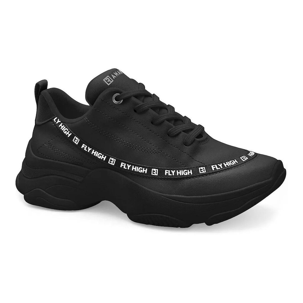 Tênis Ramarim 2574201 Snk Casual Chuncky Dad Sneaker Leve