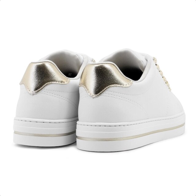 Tênis Ramarim Casual Cadarço Feminino + 3 Pares de Meias