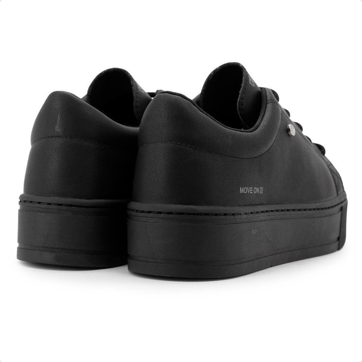 Tênis Ramarim Casual Caixa Alta Preto Netshoes