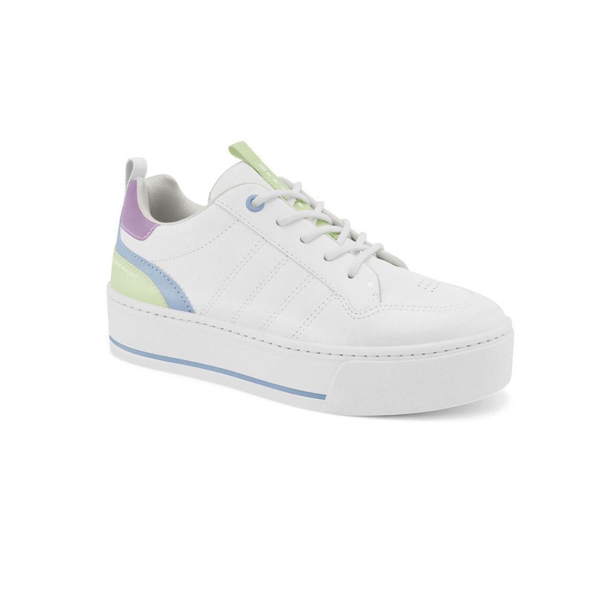 Tenis Ramarim Casual Chunky Flatform Plataforma 2297204 Branco Menor preço em Tenis Ramarim Casual Chunky Flatform Plataforma 2297204 Branco