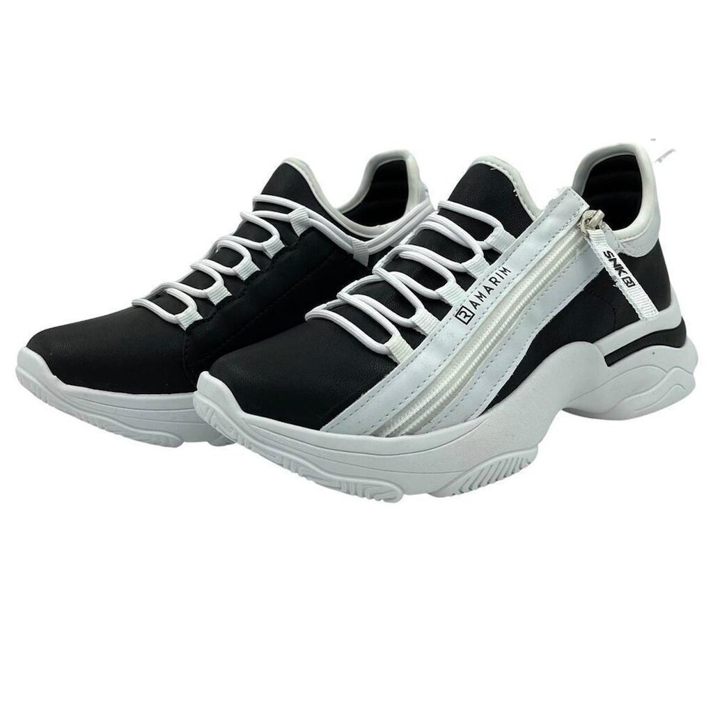 Tênis Ramarim Chunky Casual com Cadarço