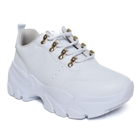 Tênis Branco Netshoes Tenis Chunky Tênis Ramarim Chunky Costuras