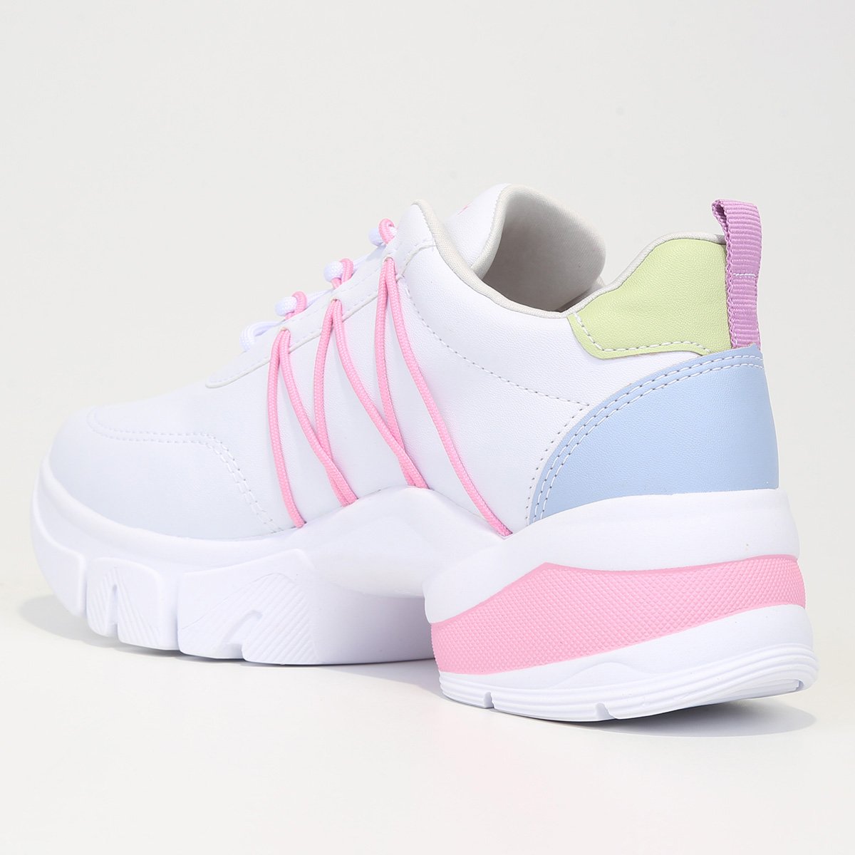 Tenis Ramarim Chunky Tenis Chunky Feminino Rosa Tenis Chunky Pink 2025