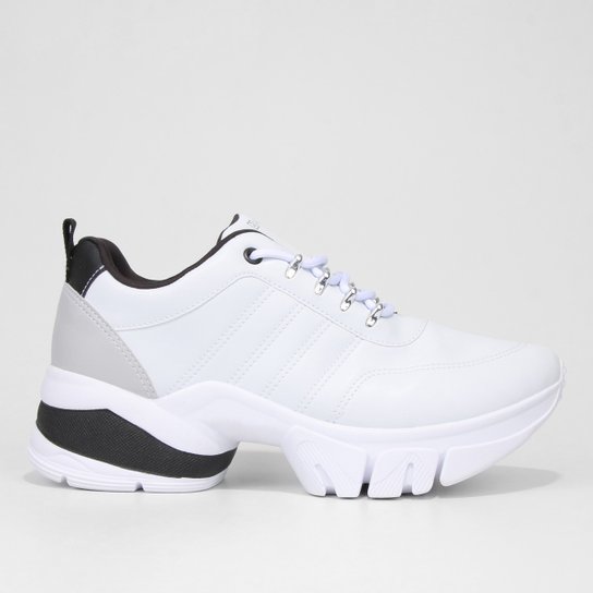 Tênis Ramarim Chunky Feminino - Branco+Bege é ruim? Tênis Ramarim Chunky Feminino - Branco+Bege é boa?