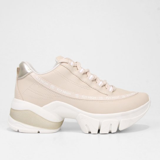 Tênis Ramarim Chunky Feminino - Creme é ruim? Tênis Ramarim Chunky Feminino - Creme é boa?