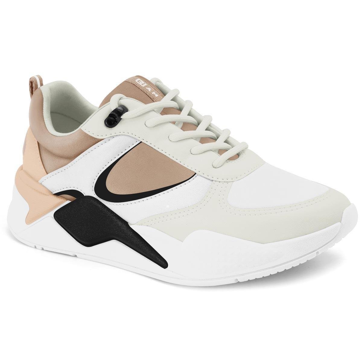 Tenis Ramarim Chunky Flatform Slip On Sem Cadarço 2297144 Preto Menor preço em Tenis Ramarim Chunky Flatform Slip On Sem Cadarço 2297144 Preto