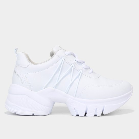 Tênis Ramarim Dad Snaker Tratorado Feminino - Branco é ruim? Tênis Ramarim Dad Snaker Tratorado Feminino - Branco é boa?