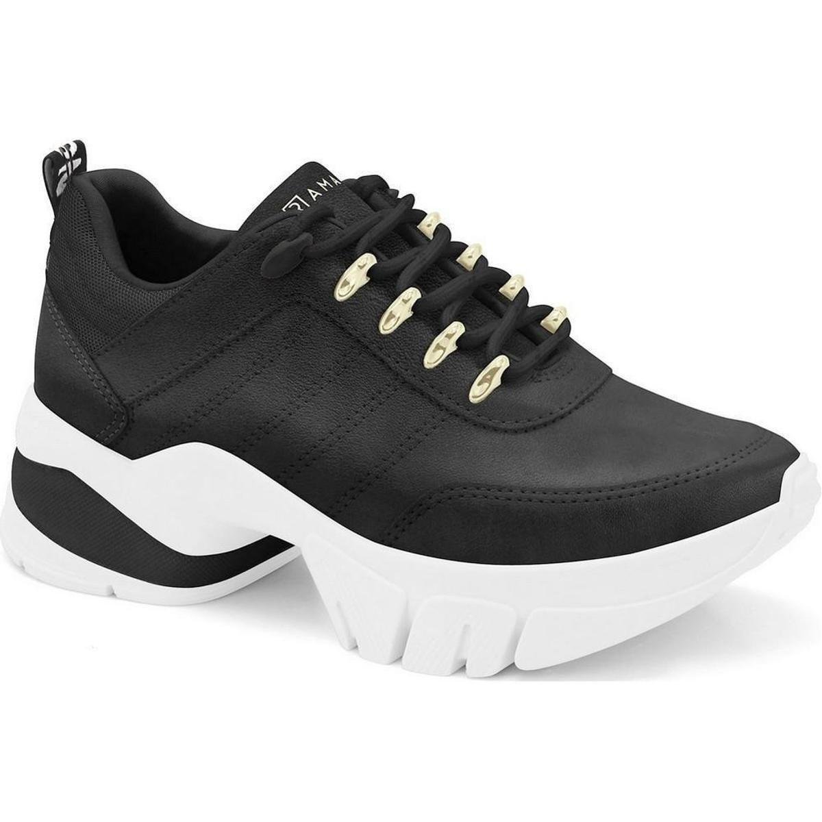 Sneaker Ramarim Dad Sneakers Preto Tênis Ramarim Dad Sneaker
