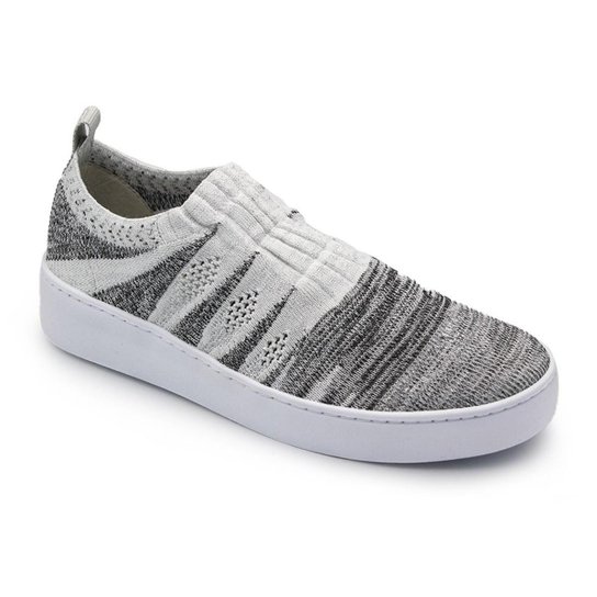 Tênis Ramarim Feminino Meia Slip-on Knit Sportize 2177224 - Branco é ruim? Tênis Ramarim Feminino Meia Slip-on Knit Sportize 2177224 - Branco é boa?