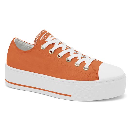Tênis Ramarim Flatform Feminino - Laranja Claro é ruim? Tênis Ramarim Flatform Feminino - Laranja Claro é boa?
