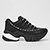 Tênis Ramarim Flatform Fly High Tratorado Feminino - Preto+Grafite