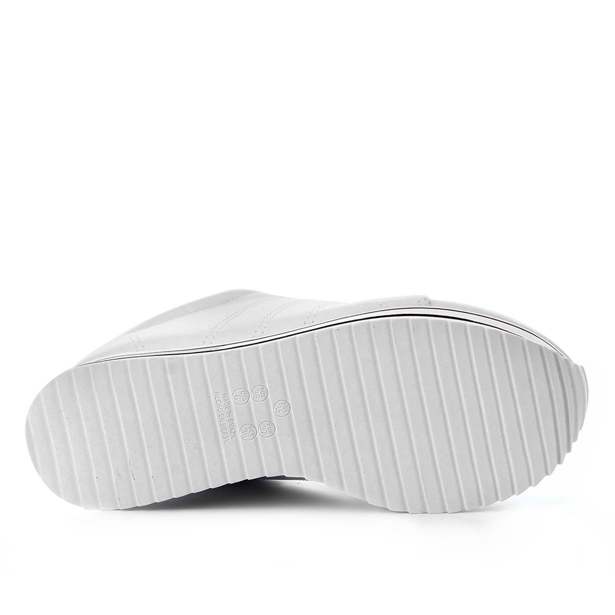 tênis ramarim jogging flatform feminino