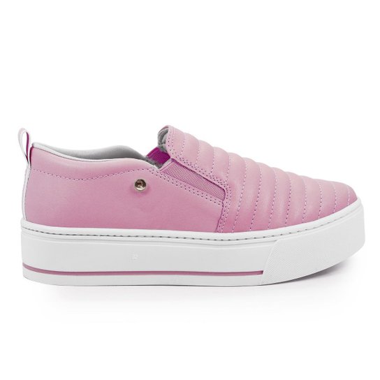 Tênis Ramarim Slip On Caixa Alta - Rosa+Branco Menor preço em Tênis Ramarim Slip On Caixa Alta - Rosa+Branco