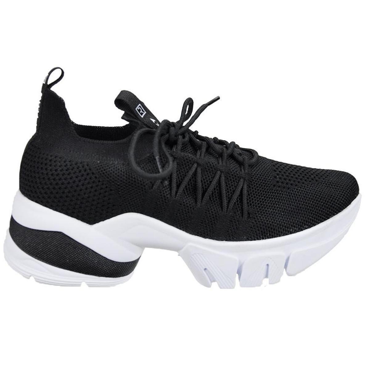 Tênis Ramarim Tratorado Sneaker Look Rosa 2280234 - Preto | Netshoes