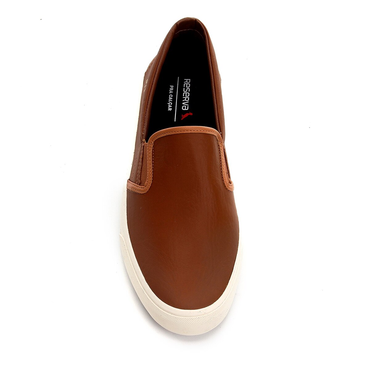 Tênis Rasteiro Rsv #216 Evl Reserva Masculino - Marrom | Netshoes