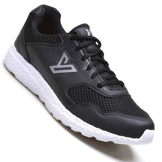 Tenis Raypex Ultra Esportivo Calvest Masculino - Preto Menor preço em Tenis Raypex Ultra Esportivo Calvest Masculino - Preto