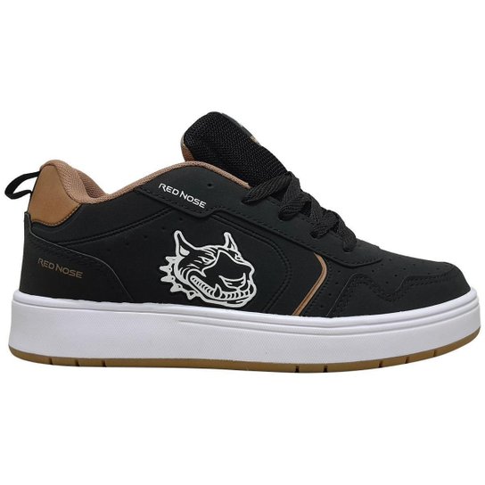 Tênis Red Nose Barequeçaba Estilo Anos 2000 Pit Bull Rn302 Preto