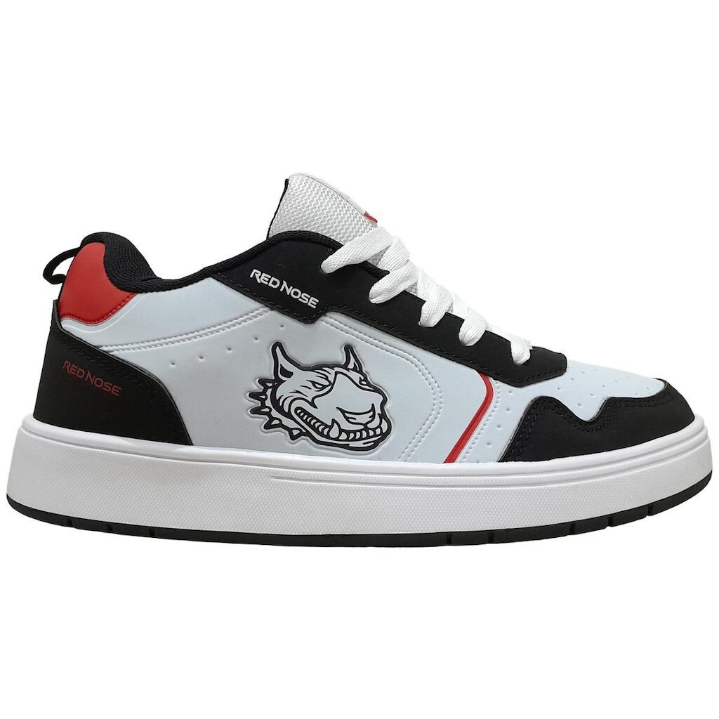 Tênis Red Nose Barequeçaba Preto Vermelho Original