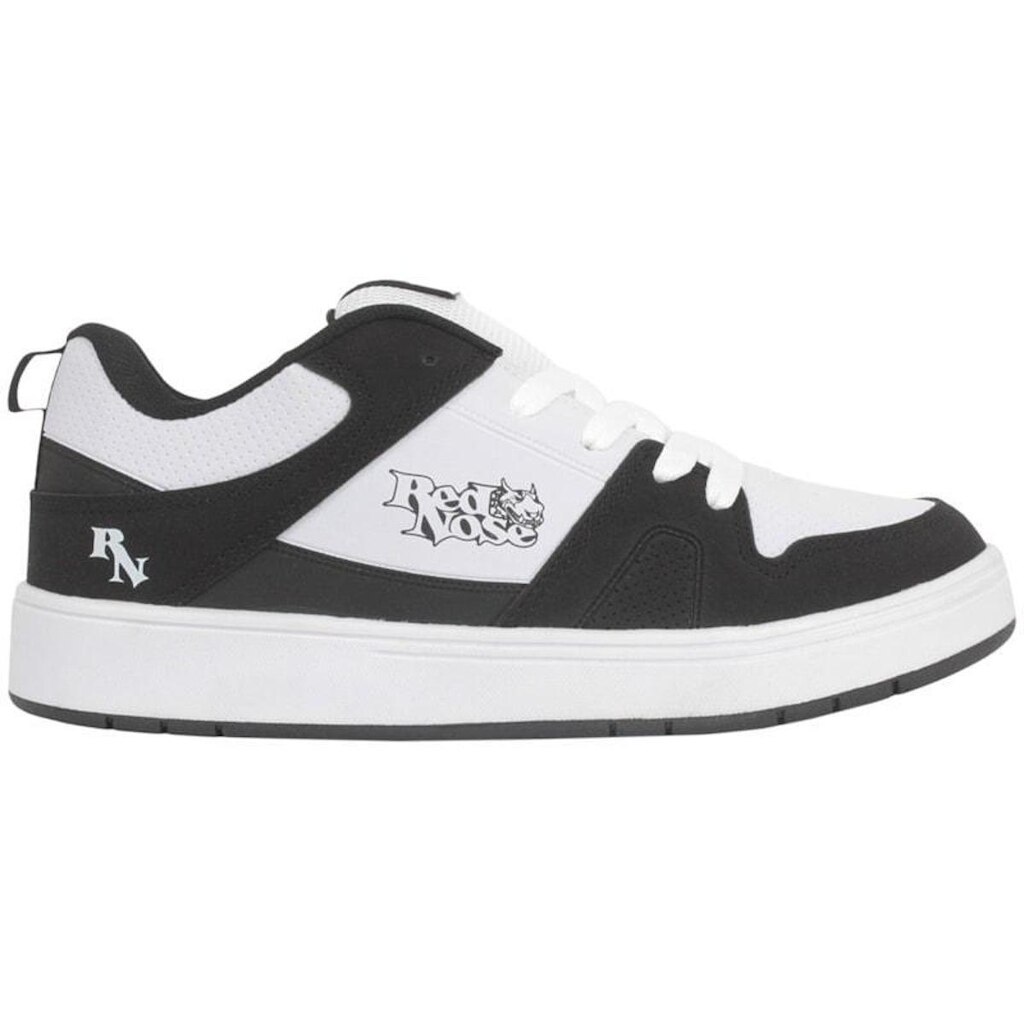 Tênis Red Nose Gleneden Preto Branco