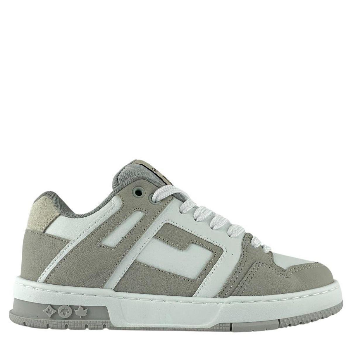 Tênis Redikal RD Masculino Cinza RKT568 - Cinza+Branco | Netshoes