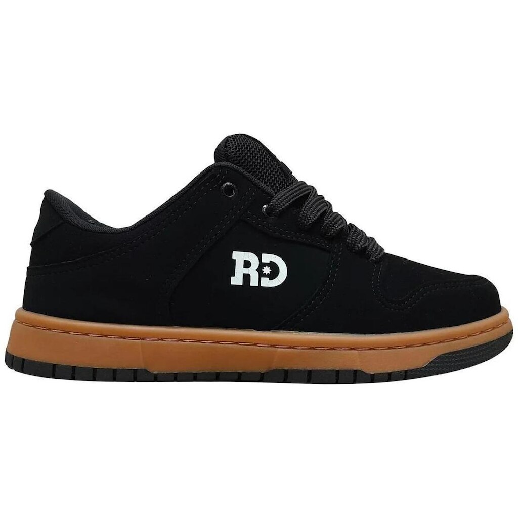 Tênis Redikal RKT488-01 - Preto/Látex