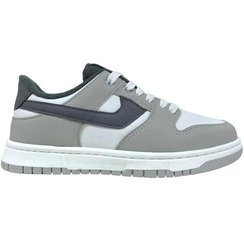 Tênis Redikal RKT520-06 - Branco/Cinza/Grafite