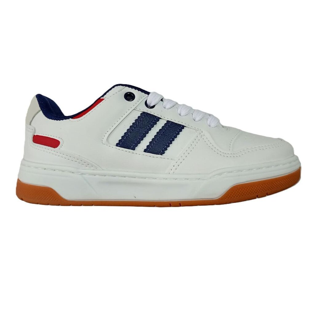 Tênis Redikal RKT609-03 - Branco/Mar/Verm