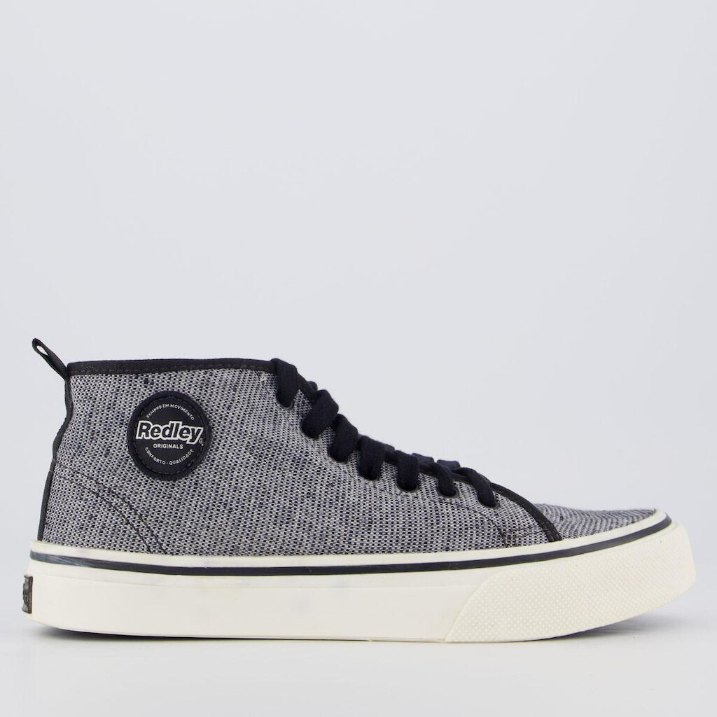 Tênis Redley Cano Alto Rustic Masculino
