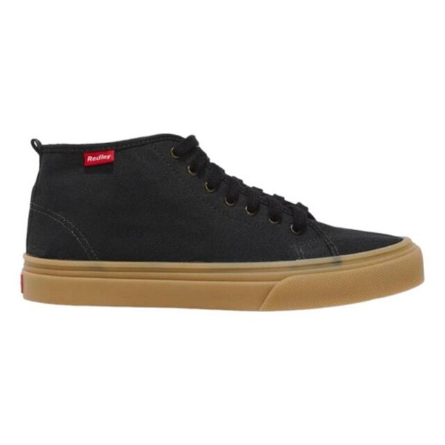 Tenis Redley Clássico Cano Médio/alto Preto/latex Wdp-01 - Preto | Netshoes
