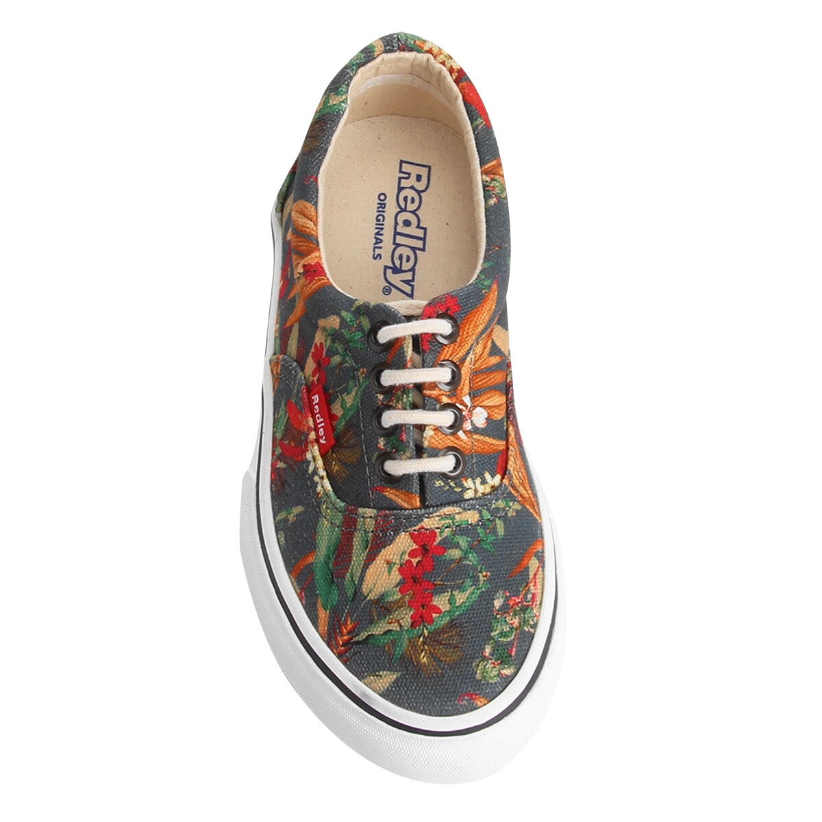 tenis da redley florido