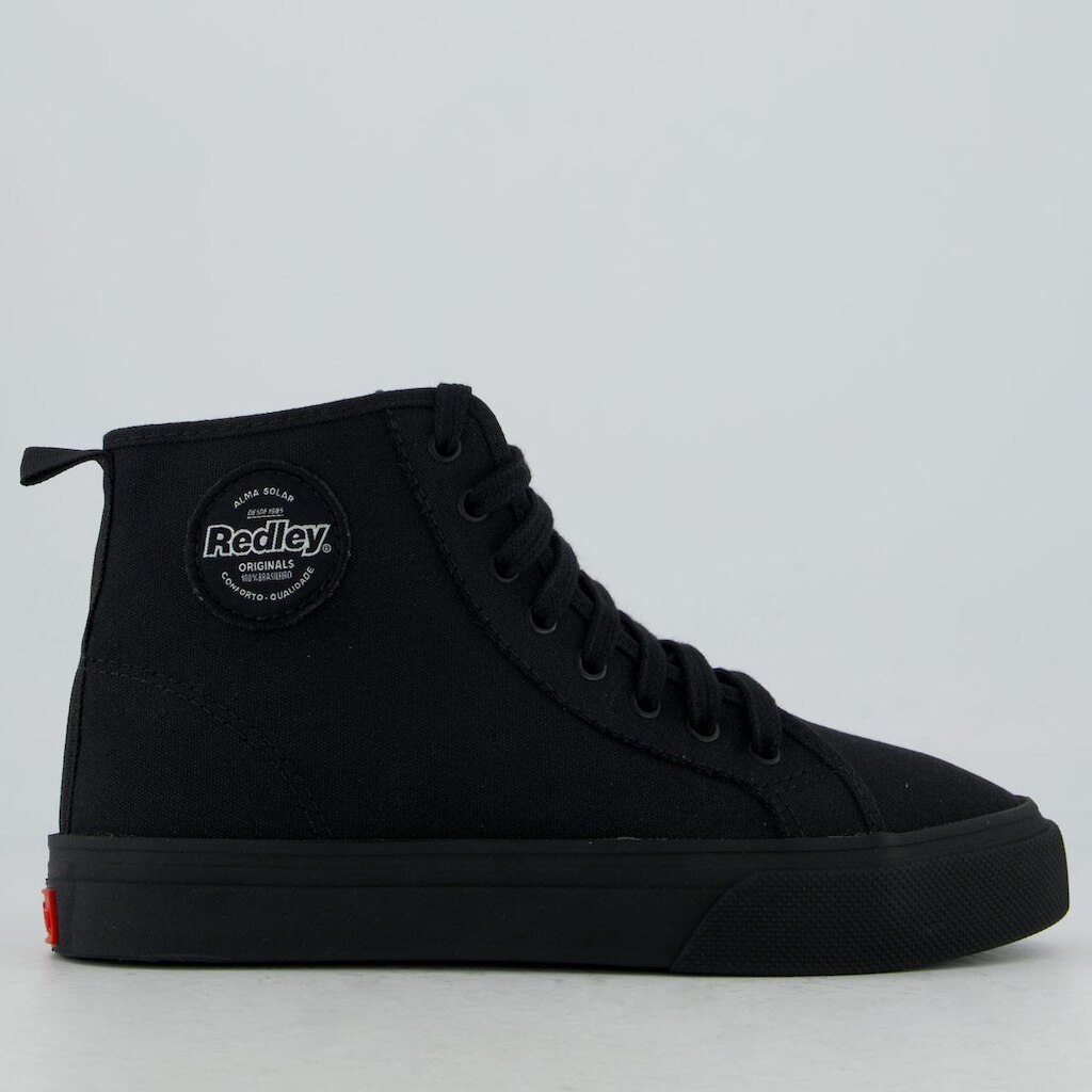 Tênis Redley High Monocromo Masculino