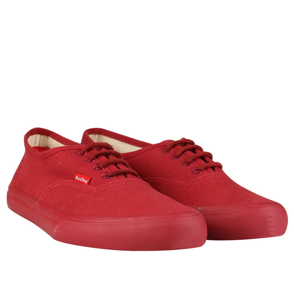 tenis redley vermelho feminino