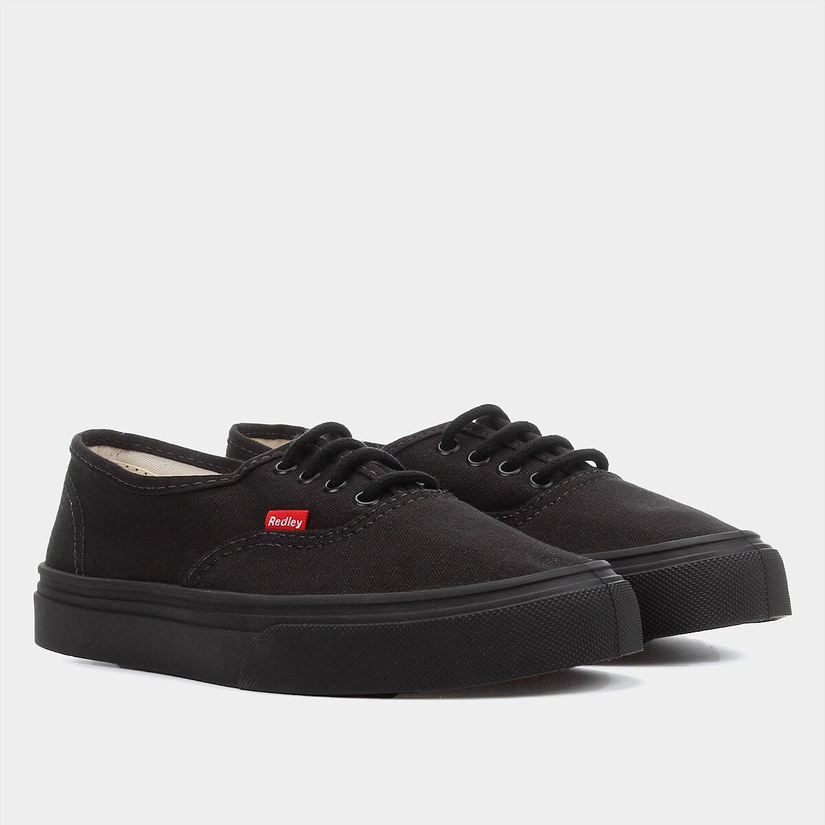 Tênis Redley Monocromo All Black 10 Menor preço em Tênis Redley Monocromo All Black 10