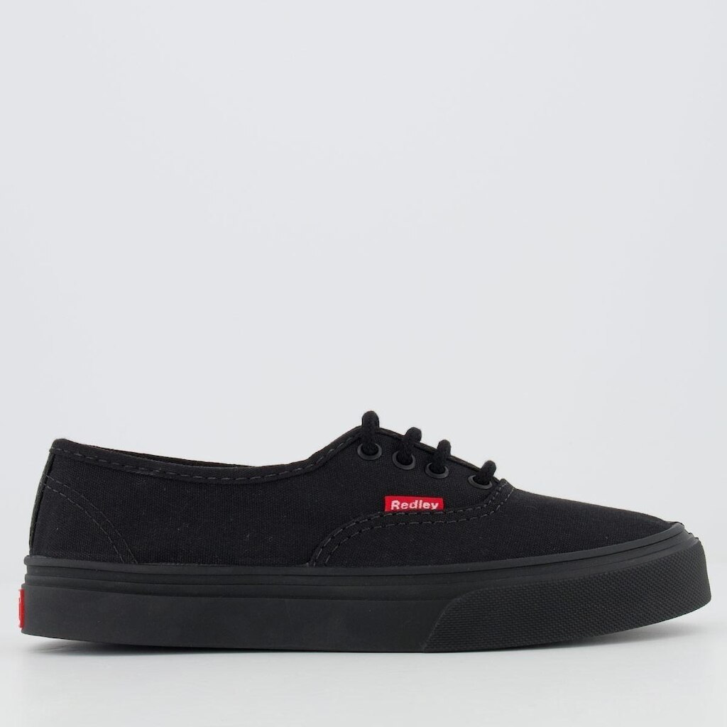 Tênis Redley Monocromo All Black