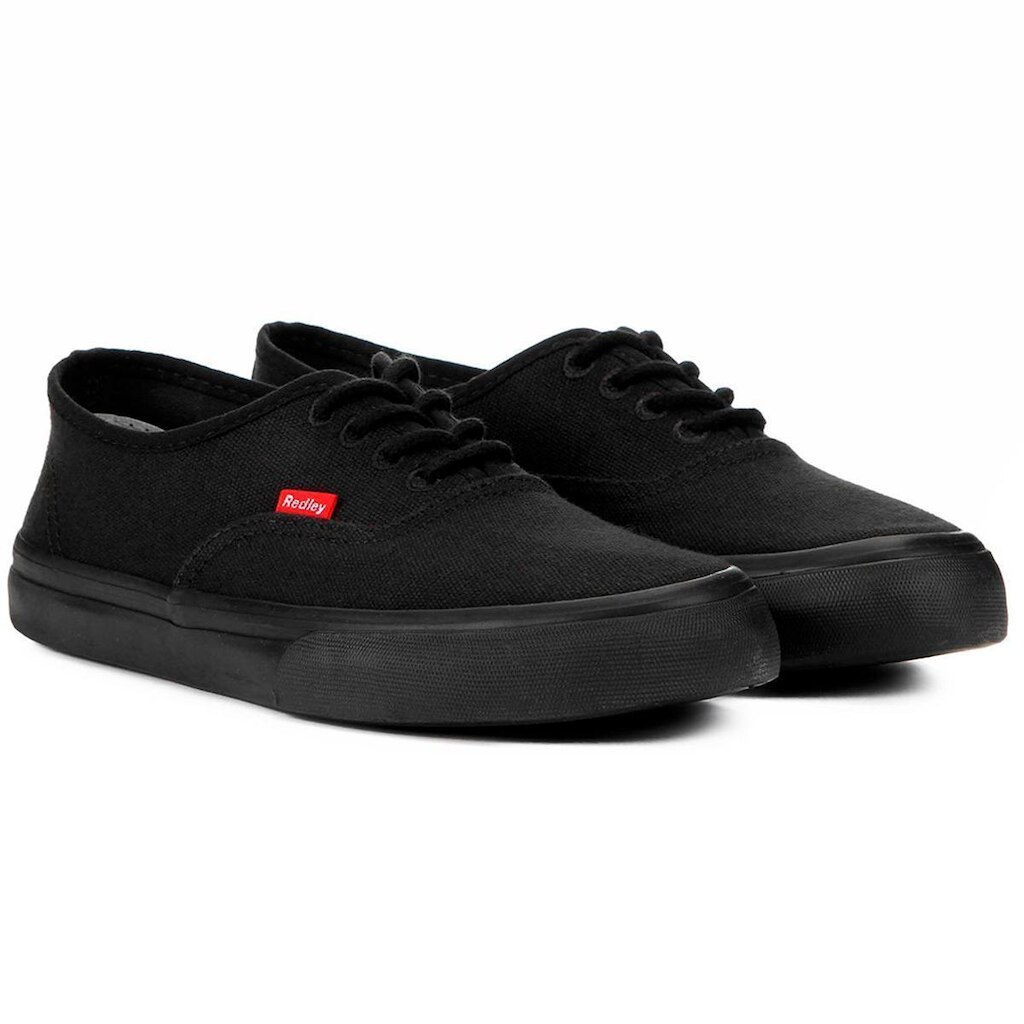 Tênis Redley Monocromo Black Unissex