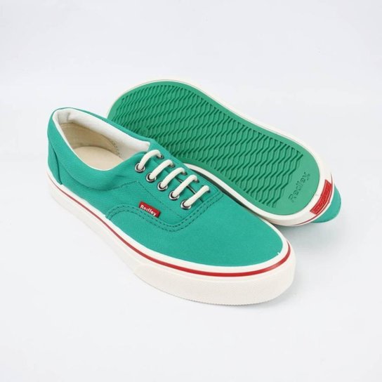 Tênis Redley New Wave Verde Bandeira - Verde é ruim? Tênis Redley New Wave Verde Bandeira - Verde é boa?