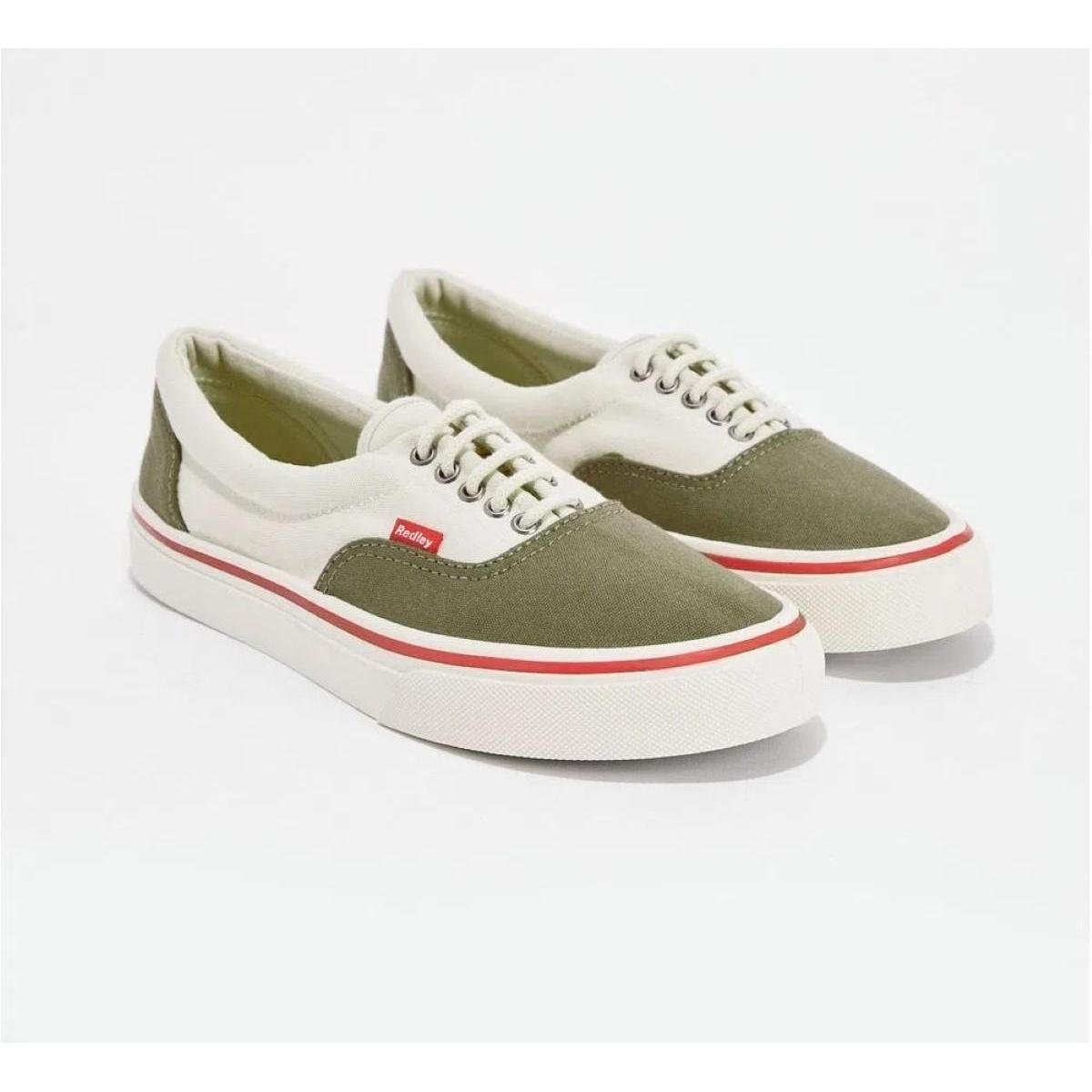 tenis redley verde musgo