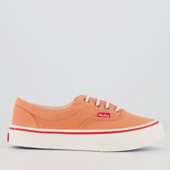 Tênis Redley Originals Candy Laranja e Branco - Laranja é ruim? Tênis Redley Originals Candy Laranja e Branco - Laranja é boa?