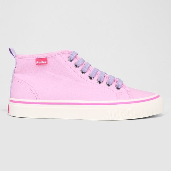 Tênis Redley Originals Fun Cano Médio Masculino - Rosa é ruim? Tênis Redley Originals Fun Cano Médio Masculino - Rosa é boa?